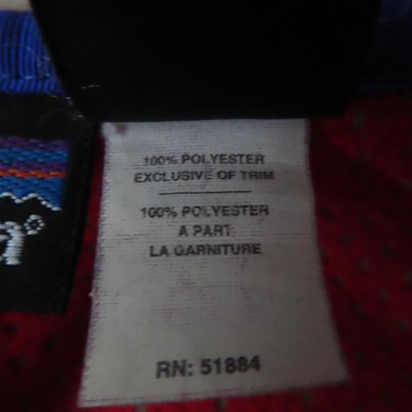 Vintage Y2K Patagonia Made USA Classic #23024 Deep Pile Fluffy Jacket  Men XS - Picture 6 of 7